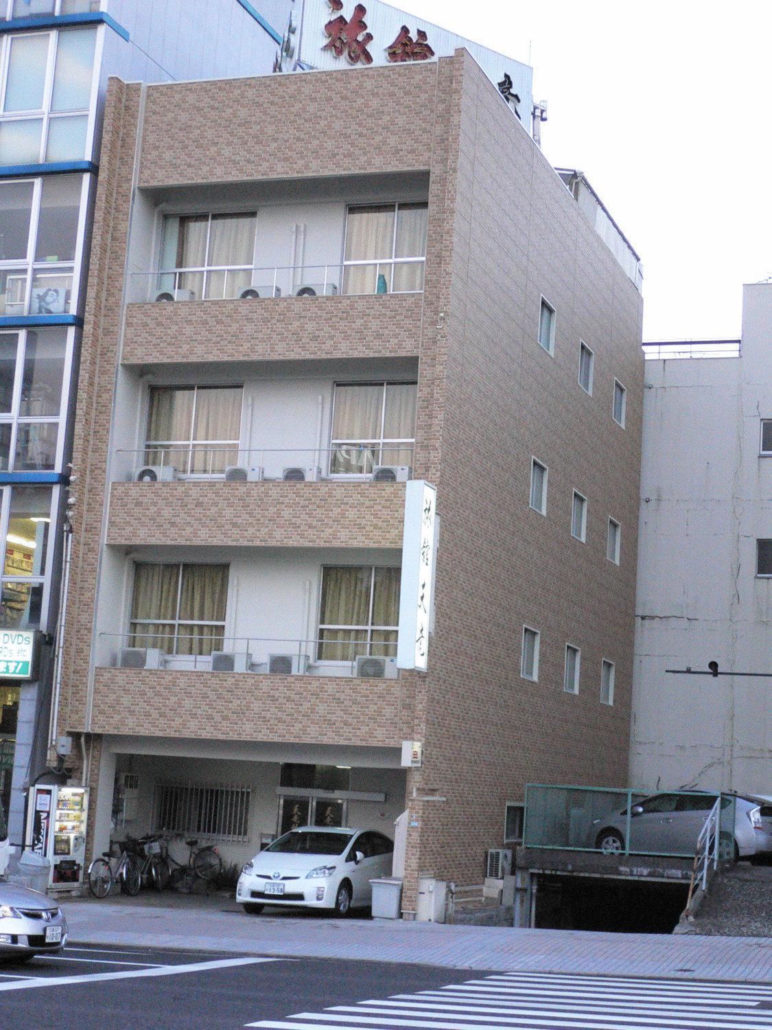 广岛 天龙日式旅馆酒店 外观 照片