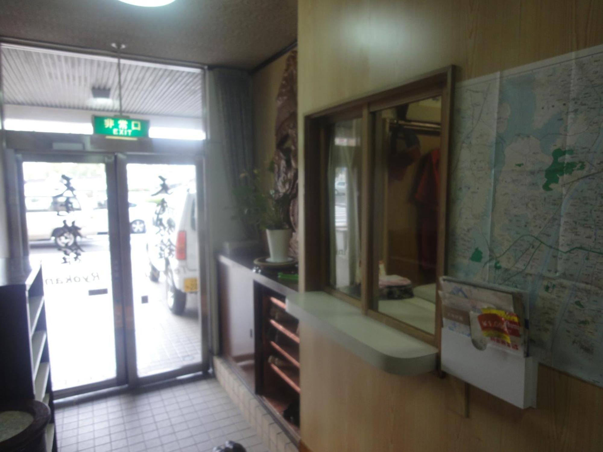广岛 天龙日式旅馆酒店 外观 照片