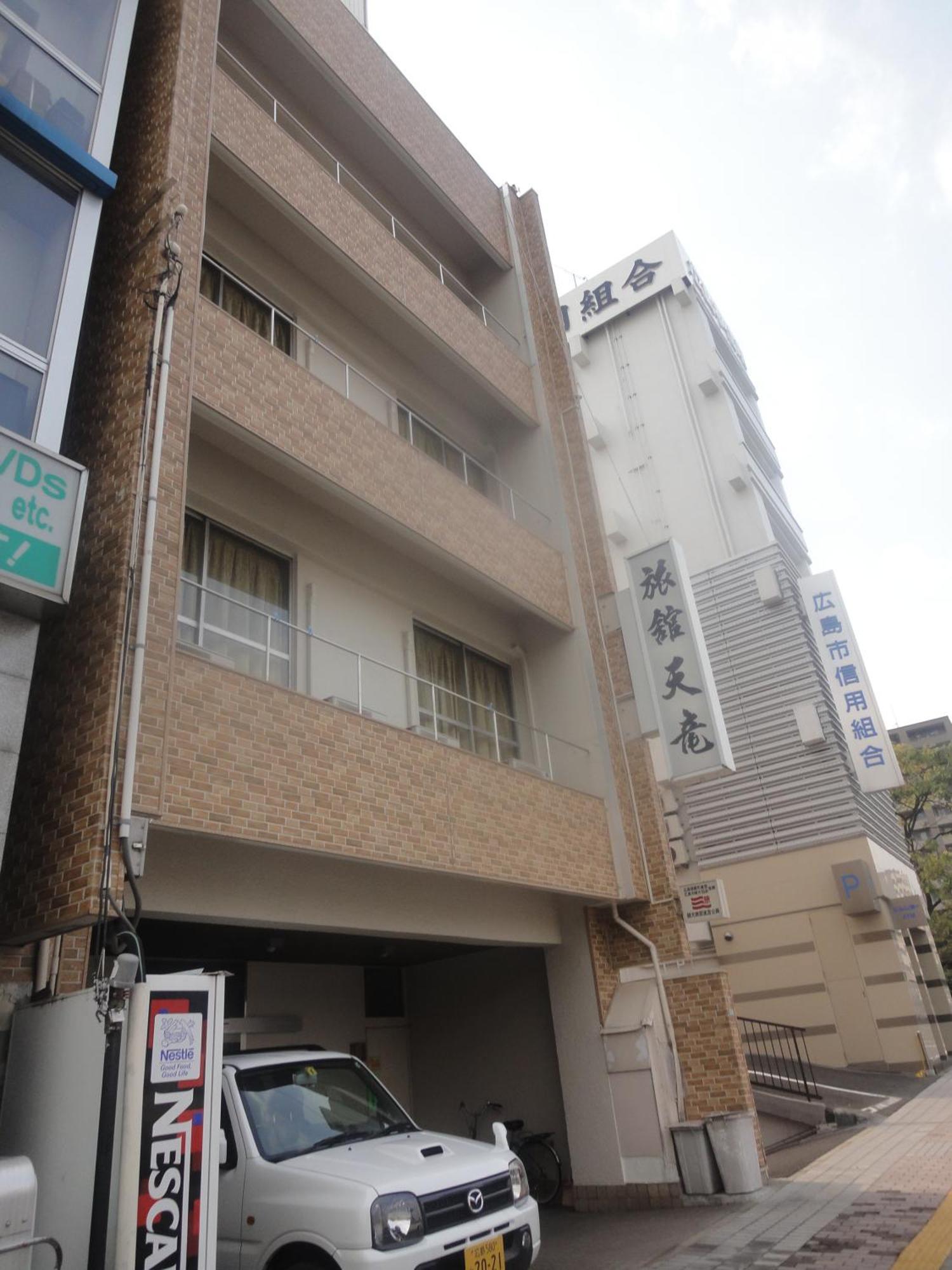 广岛 天龙日式旅馆酒店 外观 照片