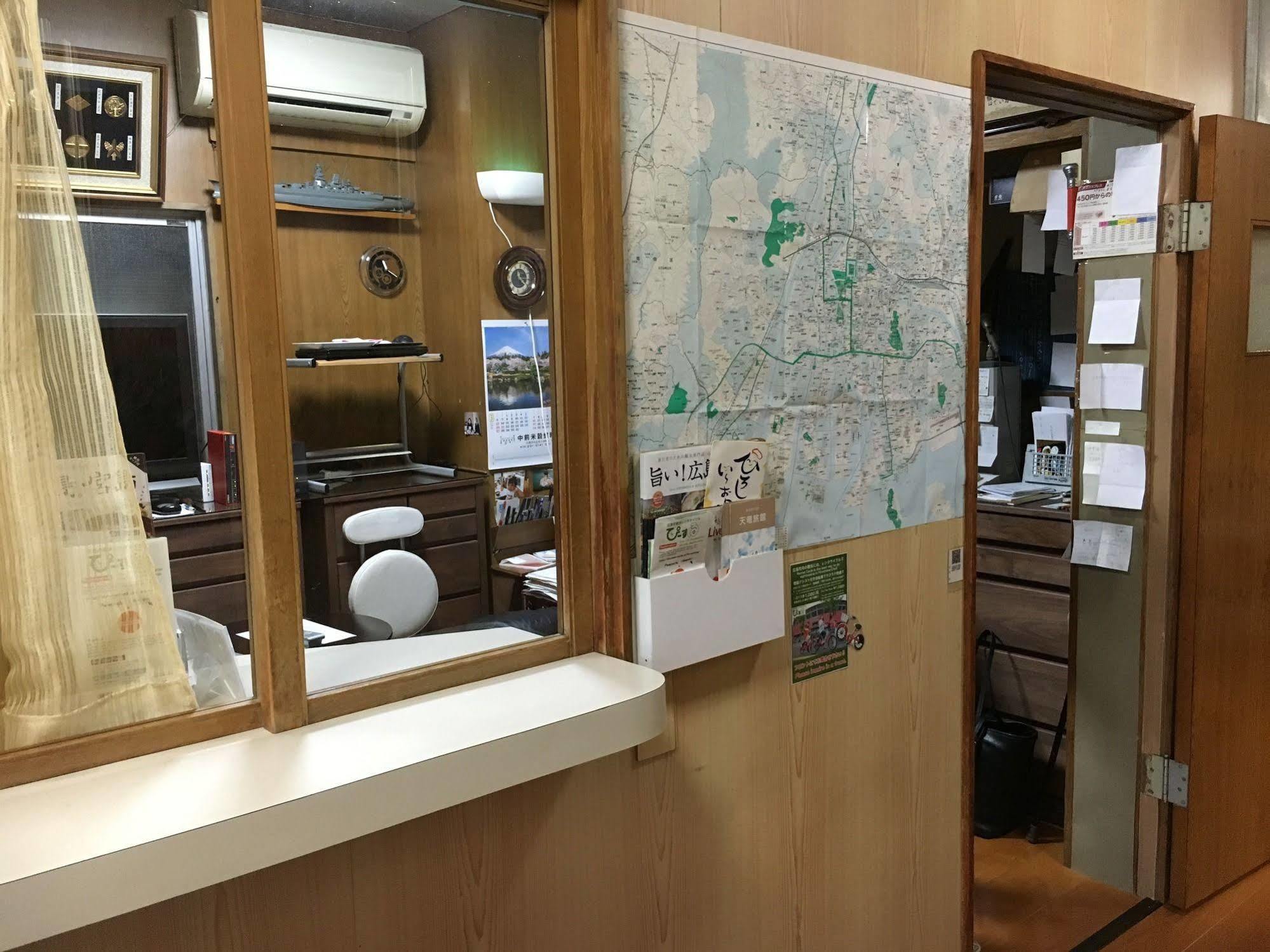 广岛 天龙日式旅馆酒店 外观 照片
